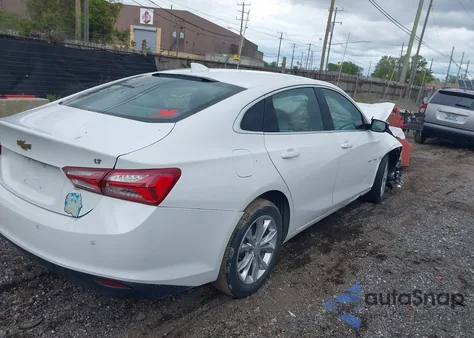 2020 Chevrolet Malibu Fwd Lt from USA, damaged, VIN 1G1ZD5ST0LF124697